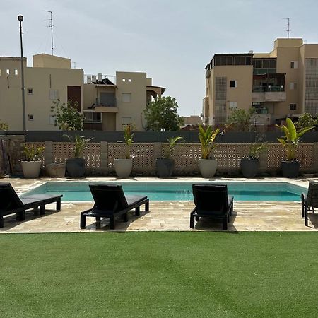 Апартаменты Luxury Garden Floor Эйлат Экстерьер фото
