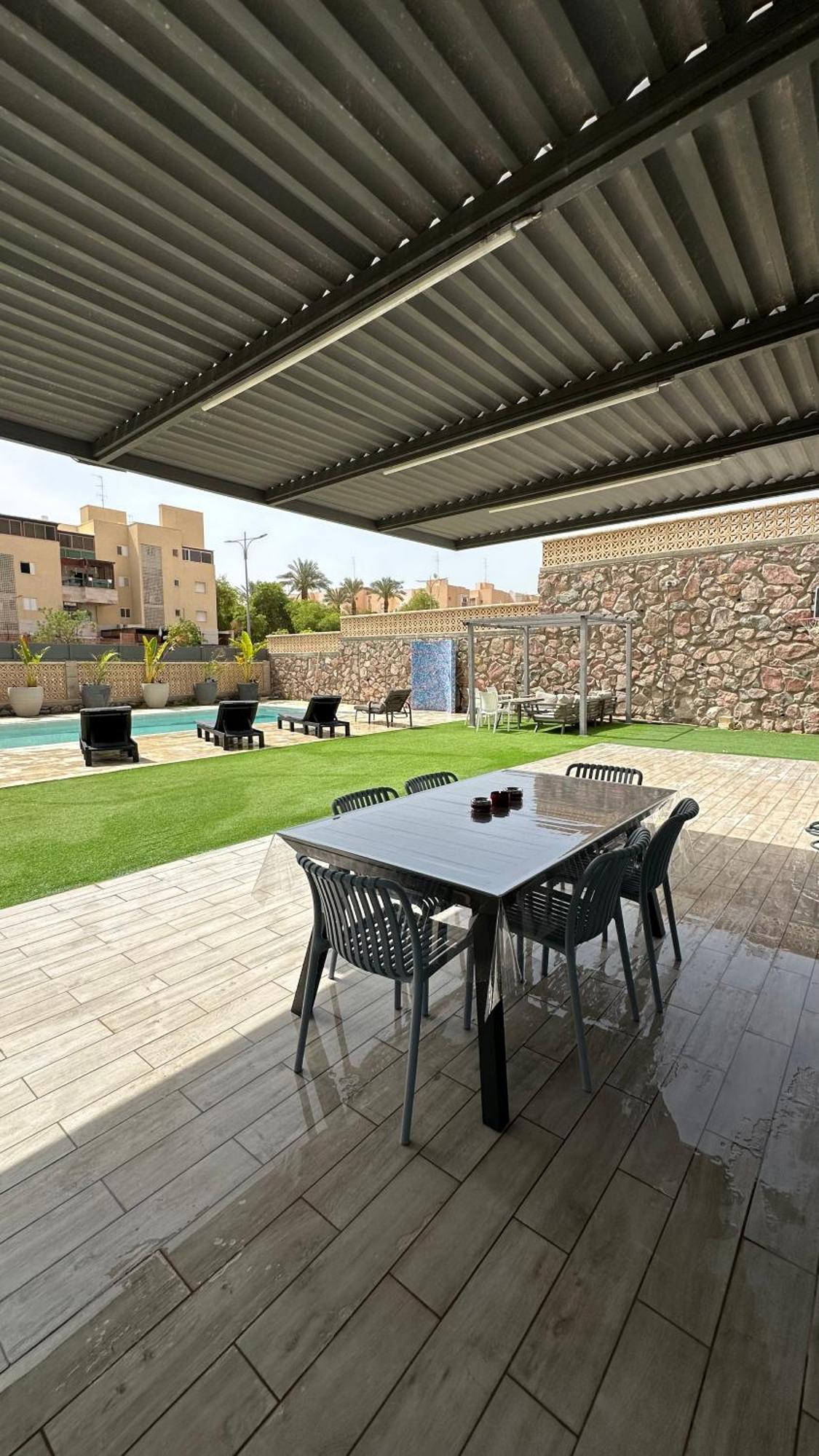 Апартаменты Luxury Garden Floor Эйлат Экстерьер фото